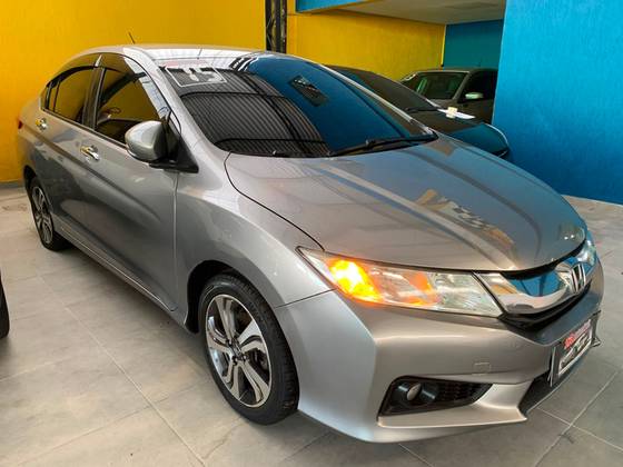 HONDA CITY 1.5 EX 16V FLEX 4P AUTOMÁTICO HONDA CITY 1.5 EX 16V FLEX 4P AUTOMÁTICO